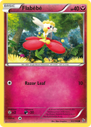 Flabebe (63/106) [XY: Flashfire] - Comfy Hobbies
