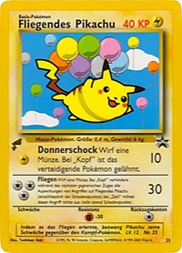 Pikachu (25) (Flying) [Pikachu World Collection Promos] - Comfy Hobbies
