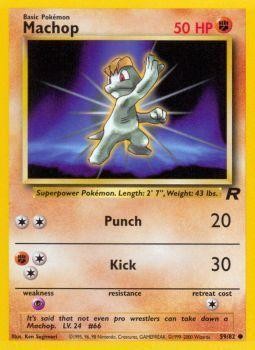 Machop (59/82) [Team Rocket Unlimited] - Comfy Hobbies