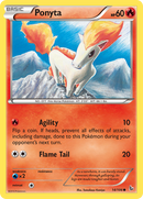 Ponyta (14/106) [XY: Flashfire] - Comfy Hobbies