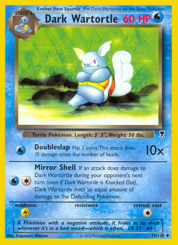 Dark Wartortle (39/110) [Legendary Collection] - Comfy Hobbies