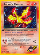 Rocket's Moltres (12/132) [Gym Heroes 1st Edition] - Comfy Hobbies