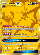 Lunala GX (172/156) [Sun & Moon: Ultra Prism] - Comfy Hobbies