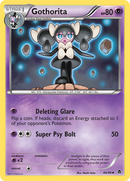 Gothorita (46/98) [Black & White: Emerging Powers] - Comfy Hobbies