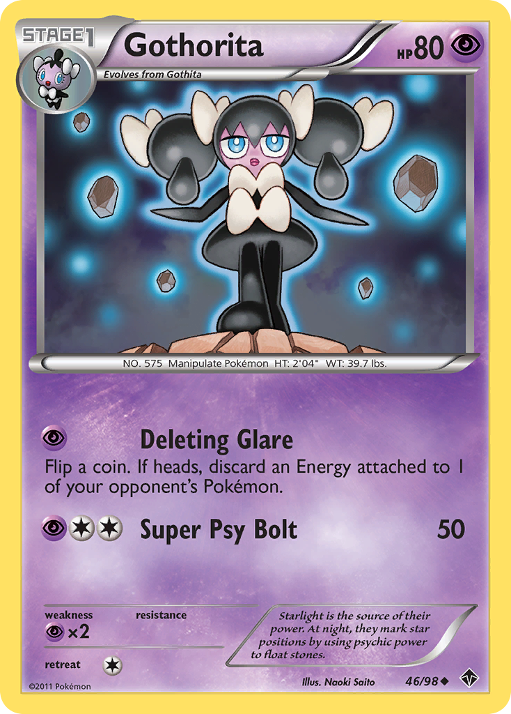 Gothorita (46/98) [Black & White: Emerging Powers] - Comfy Hobbies