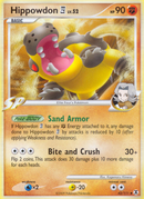 Hippowdon (42/111) [Platinum: Rising Rivals] - Comfy Hobbies