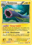 Eelektross (65/160) (Cosmos Holo) (Blister Exclusive) [XY: Primal Clash] - Comfy Hobbies