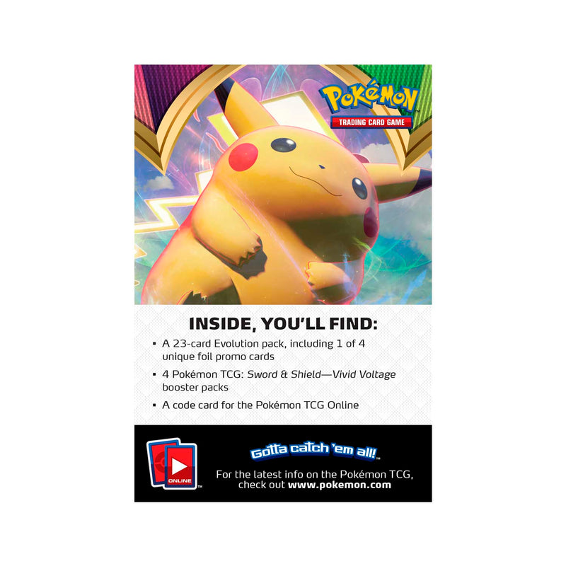 Sword & Shield: Vivid Voltage - Build & Battle Box - Comfy Hobbies