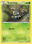 Scatterbug (15/146) [XY: Base Set] - Comfy Hobbies
