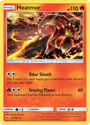Heatmor (24/147) [Sun & Moon: Burning Shadows] - Comfy Hobbies