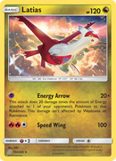 Latias (153/236) [Sun & Moon: Unified Minds] - Comfy Hobbies