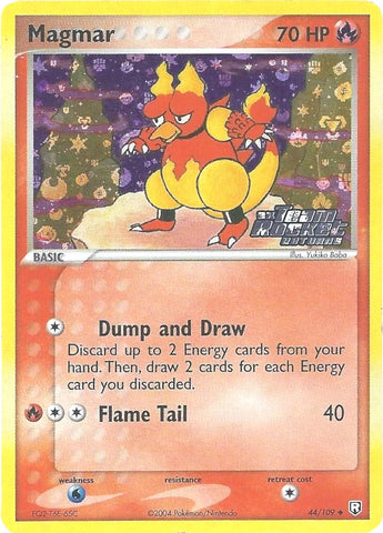 Magmar (44/109) (Stamped) [EX: Team Rocket Returns] - Comfy Hobbies
