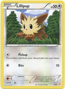Lillipup (1/30) [Black & White: Trainer Kit - Excadrill] - Comfy Hobbies