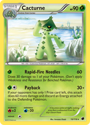 Cacturne (10/116) [Black & White: Plasma Freeze] - Comfy Hobbies