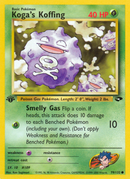 Koga's Koffing (79/132) [Gym Challenge 1st Edition] - Comfy Hobbies