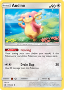 Audino (177/236) [Sun & Moon: Unified Minds] - Comfy Hobbies