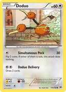Doduo (115/162) [XY: BREAKthrough] - Comfy Hobbies