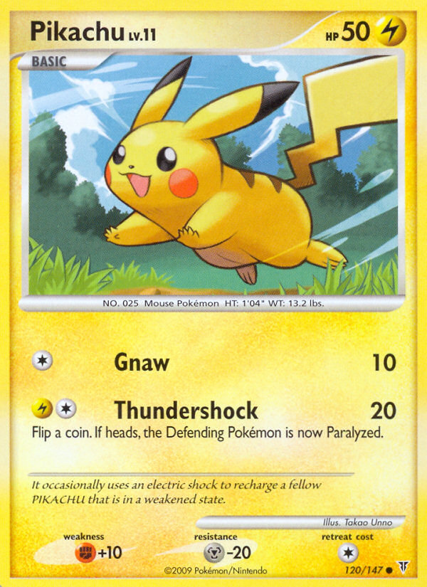 Pikachu (120/147) [Platinum: Supreme Victors] - Comfy Hobbies