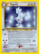 Togetic (16/111) [Neo Genesis 1st Edition] - Comfy Hobbies