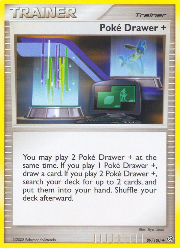 Poke Drawer + (89/100) [Diamond & Pearl: Stormfront] - Comfy Hobbies