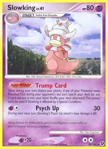 Slowking (28/106) [Diamond & Pearl: Great Encounters] - Comfy Hobbies