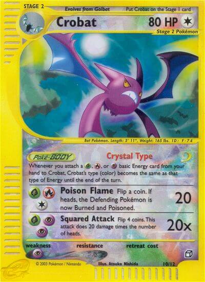 Crobat (10/12) [Box Topper] - Comfy Hobbies