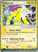 Raikou ex (92/95) [EX: Team Magma vs Team Aqua] - Comfy Hobbies
