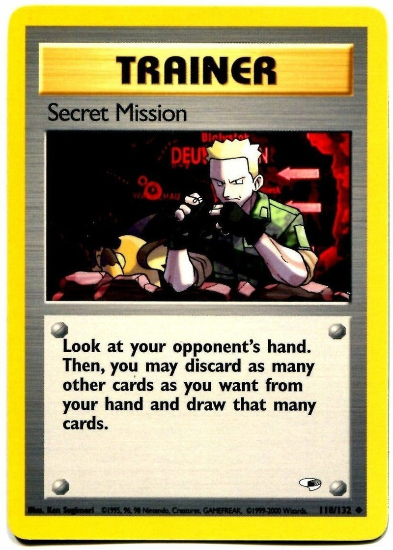 Secret Mission (118/132) [Gym Heroes Unlimited] - Comfy Hobbies