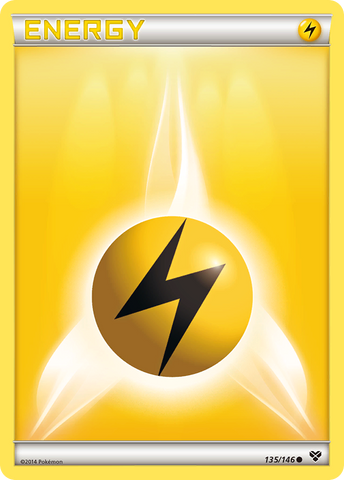 Lightning Energy (135/146) [XY: Base Set] - Comfy Hobbies