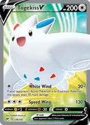 Togekiss V (178/185) [Sword & Shield: Vivid Voltage] - Comfy Hobbies