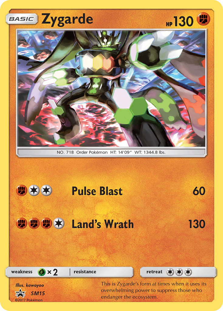 Zygarde (SM15) [Sun & Moon: Black Star Promos] - Comfy Hobbies