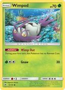 Wimpod (16/147) [Sun & Moon: Burning Shadows] - Comfy Hobbies