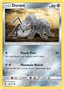 Durant (128/214) [Sun & Moon: Lost Thunder] - Comfy Hobbies