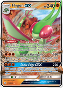 Flygon GX (110/236) [Sun & Moon: Cosmic Eclipse] - Comfy Hobbies