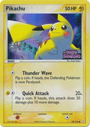Pikachu (78/110) (Stamped) [EX: Holon Phantoms] - Comfy Hobbies