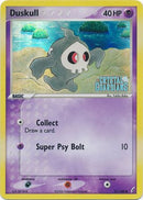 Duskull (51/100) (Stamped) [EX: Crystal Guardians] - Comfy Hobbies