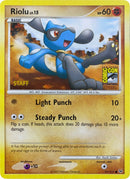 Riolu (91/127) (SDCC 2009) (Staff) [Platinum: Base Set] - Comfy Hobbies