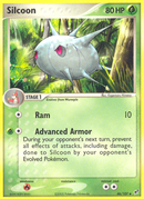 Silcoon (46/107) [EX: Deoxys] - Comfy Hobbies