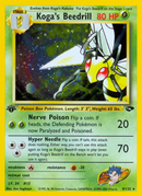 Koga's Beedrill (9/132) [Gym Challenge 1st Edition] - Comfy Hobbies