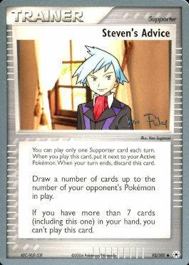 Steven's Advice (92/101) (Blaziken Tech - Chris Fulop) [World Championships 2004] - Comfy Hobbies