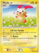 Plusle (28/100) [Diamond & Pearl: Majestic Dawn] - Comfy Hobbies