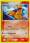 Torkoal (33/110) (Stamped) [EX: Holon Phantoms] - Comfy Hobbies
