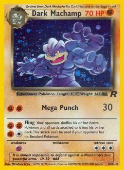 Dark Machamp (10/82) [Team Rocket Unlimited] - Comfy Hobbies