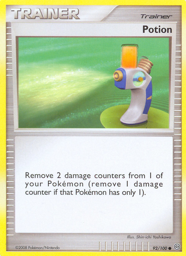 Potion (92/100) [Diamond & Pearl: Stormfront] - Comfy Hobbies