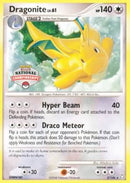 Dragonite (2/146) (National Championship) [Diamond & Pearl: Legends Awakened] - Comfy Hobbies