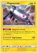 Magnezone (36/131) (Prerelease Kit Exclusive) (Theme Deck Exclusive) [Sun & Moon: Forbidden Light] - Comfy Hobbies
