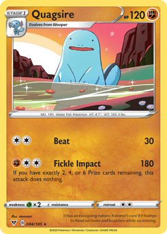 Quagsire (084/185) [Sword & Shield: Vivid Voltage] - Comfy Hobbies