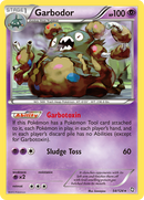 Garbodor (54/124) [Black & White: Dragons Exalted] - Comfy Hobbies