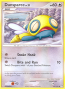 Dunsparce (47/123) [Diamond & Pearl: Mysterious Treasures] - Comfy Hobbies