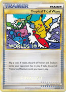 Tropical Tidal Wave (HGSS18) (Finalist) [HeartGold & SoulSilver: Black Star Promos] - Comfy Hobbies